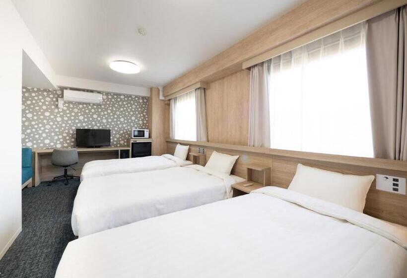 Номер Стандарт Трехместный, Tabino Hotel Express Narita
