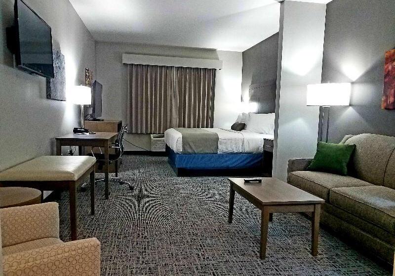 クイーンサイズベッドのスタンダードルーム, The Oakes Hotel Overlooking The Falls