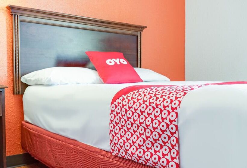 Номер Стандарт 2 Двуспальные Кровати, Oyo Hotel Mona Lake Muskegon