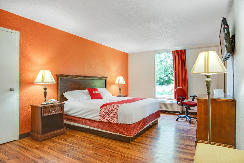 Стандартный Номер Кровать Кинг, Oyo Hotel Mona Lake Muskegon