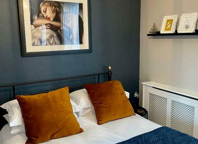 חדר סטנדרט עם מיטת קינג, Franklin Mount Boutique Guesthouse