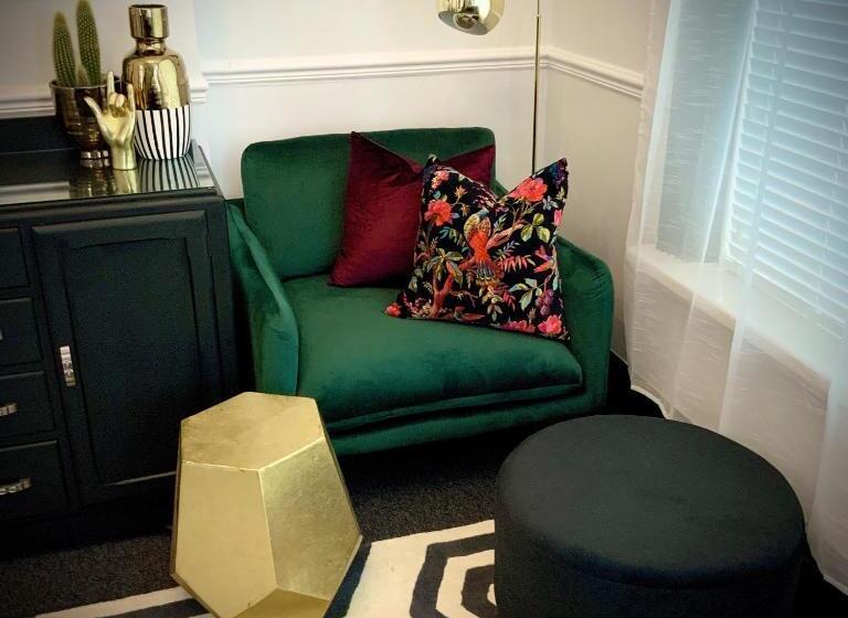 חדר סופריור עם מיטת קינג, Franklin Mount Boutique Guesthouse