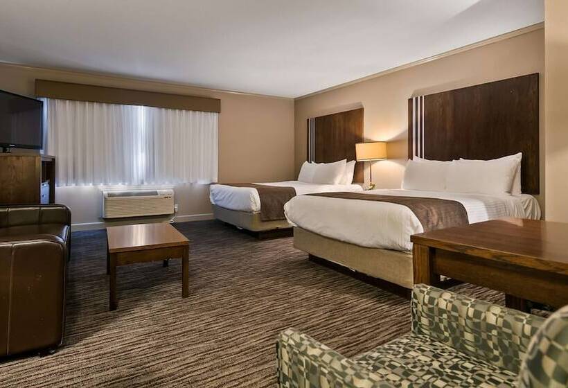 スタンダードルーム, Best Western Mountainview Inn