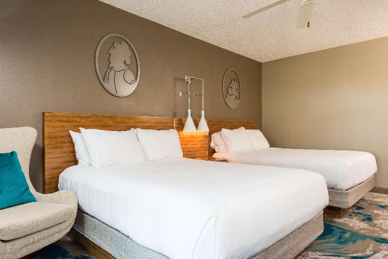 バルコニー付きスタンダードルーム, Doubletree Resort By Hilton Grand Key   Key West