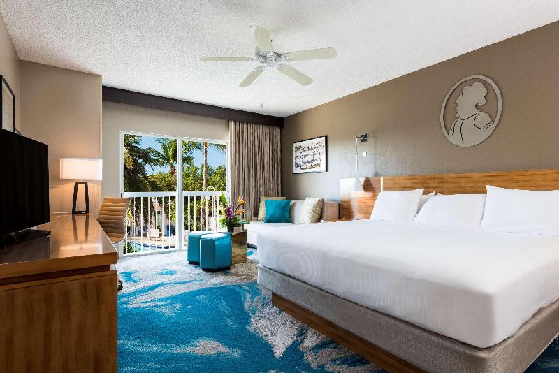 キングサイズベッドのスイートルーム, Doubletree Resort By Hilton Grand Key   Key West