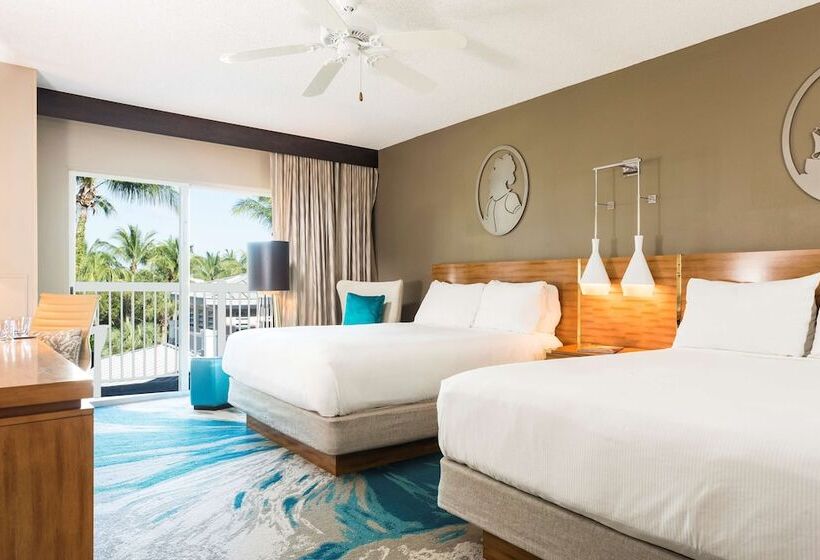 バルコニー付きスタンダードルーム, Doubletree Resort By Hilton Grand Key   Key West