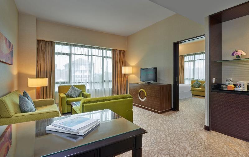 Номер Deluxe, Eastin Hotel Kuala Lumpur