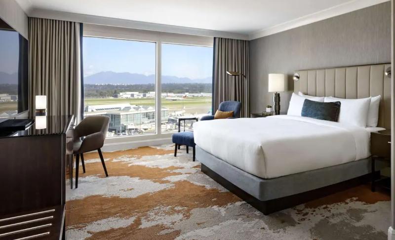 اتاق استاندارد, Fairmont Vancouver Airport Interminal