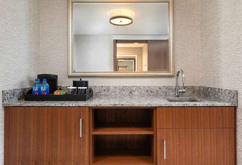 주니어 스위트 킹사이즈 침대, Hilton Colon Guayaquil