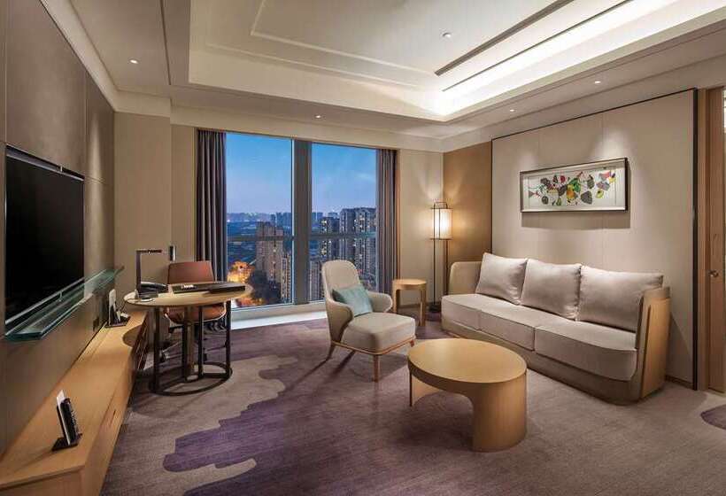 주니어 스위트 킹사이즈 침대, Hilton Colon Guayaquil