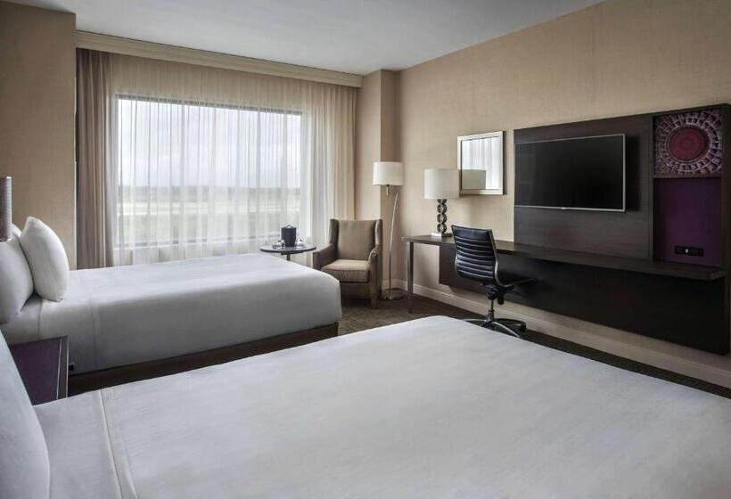 اتاق استاندارد با 2 تخت دوبل, Hyatt Regency Pittsburgh International Airport