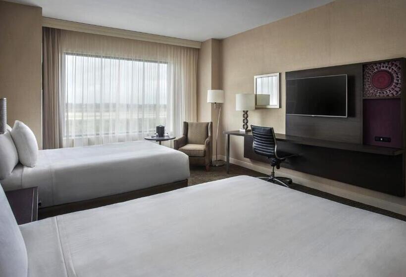 اتاق استاندارد با 2 تخت دوبل, Hyatt Regency Pittsburgh International Airport