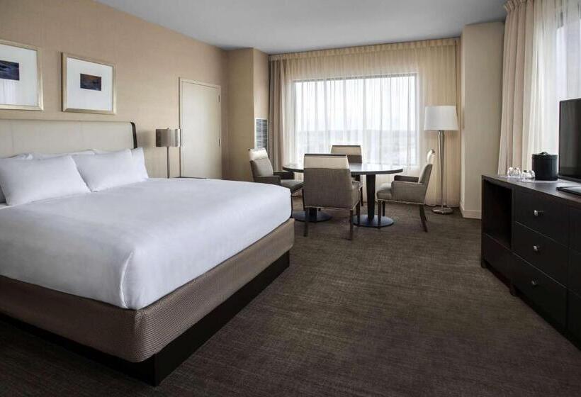 اتاق استاندارد با تخت بزرگ, Hyatt Regency Pittsburgh International Airport