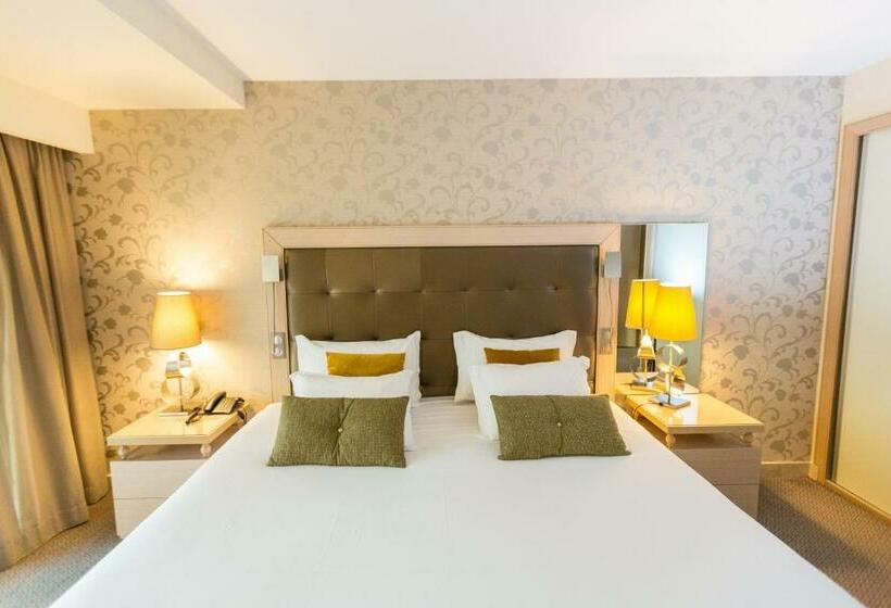 اتاق استاندارد با دسترسی به اسپا, Porta do Sol Conference & Spa