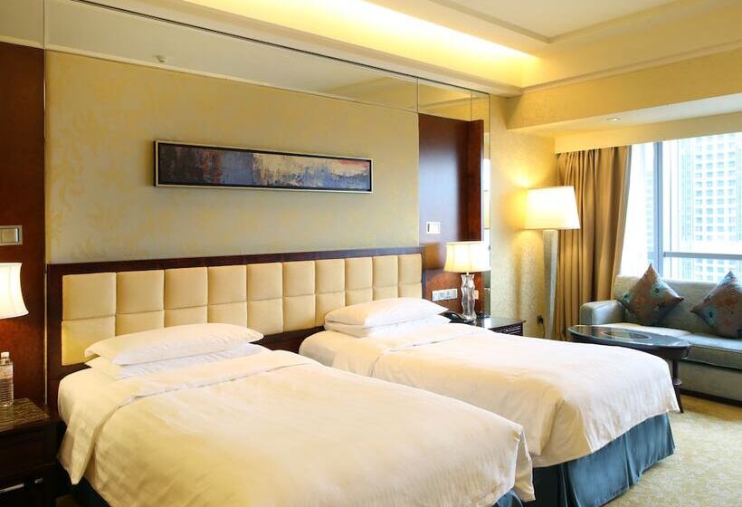 Номер Executive, Shangri La Qingdao   May Fourth Square