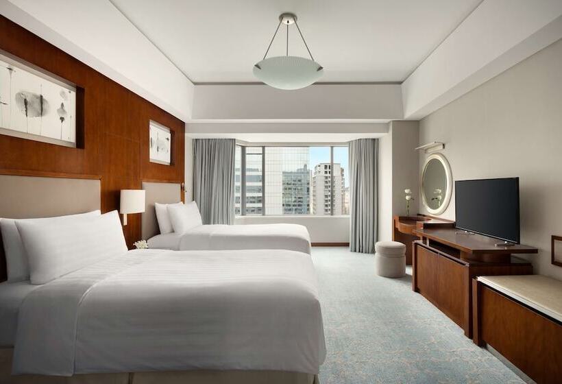 Номер Deluxe, Shangri La Qingdao   May Fourth Square