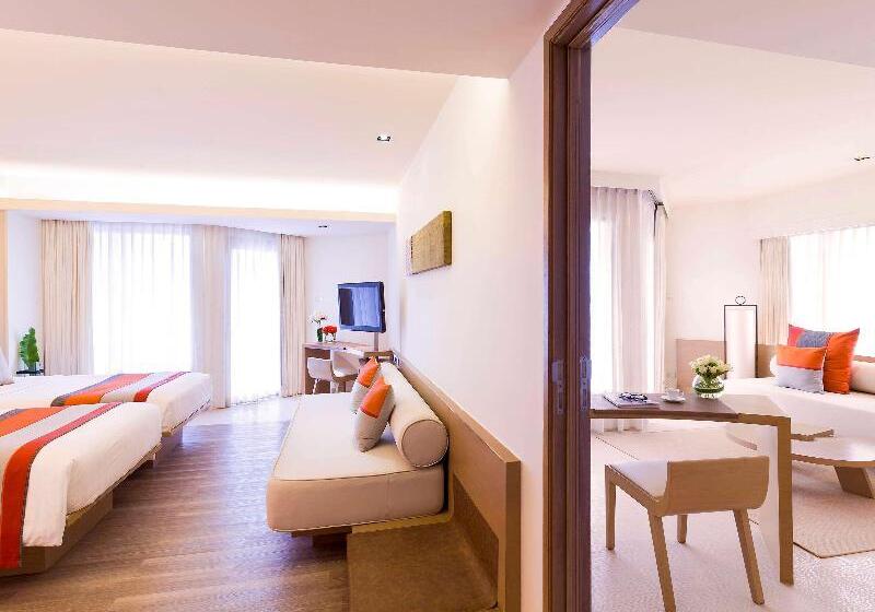 Номер Executive, Pullman Pattaya Hotel G