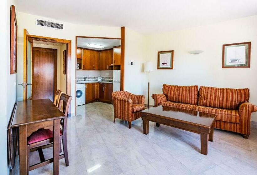 Апартаменты 1 Спальня Вид на Бассейн, Sunway Playa Golf & Spa Sitges