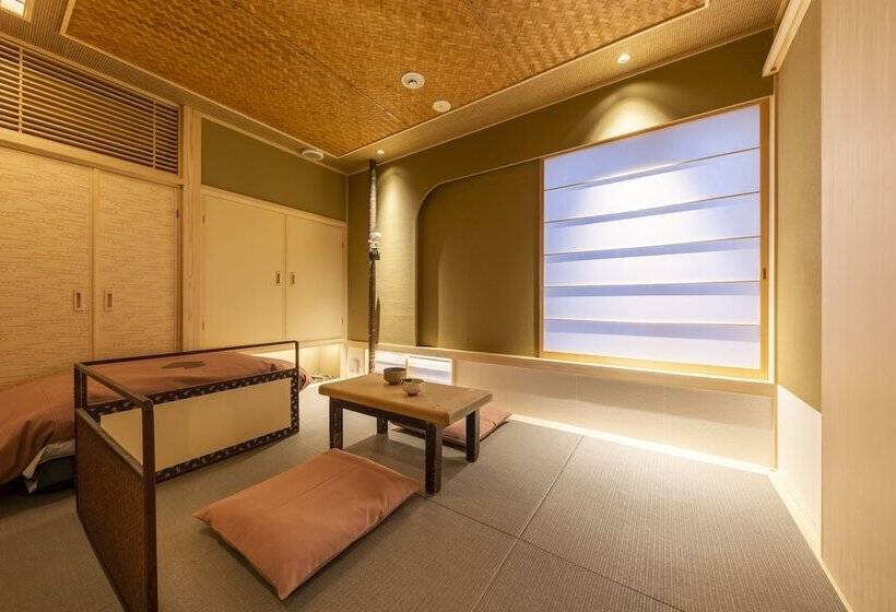 اتاق استاندارد, Cyashitsu Ryokan Asakusa