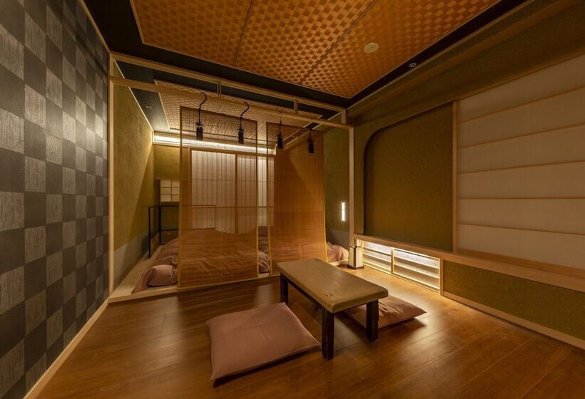 اتاق استاندارد, Cyashitsu Ryokan Asakusa