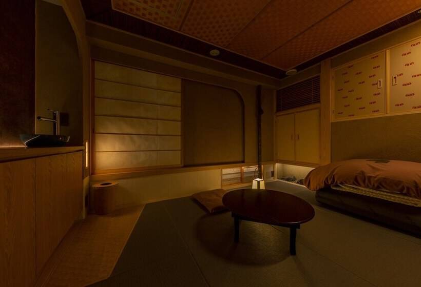 اتاق استاندارد, Cyashitsu Ryokan Asakusa
