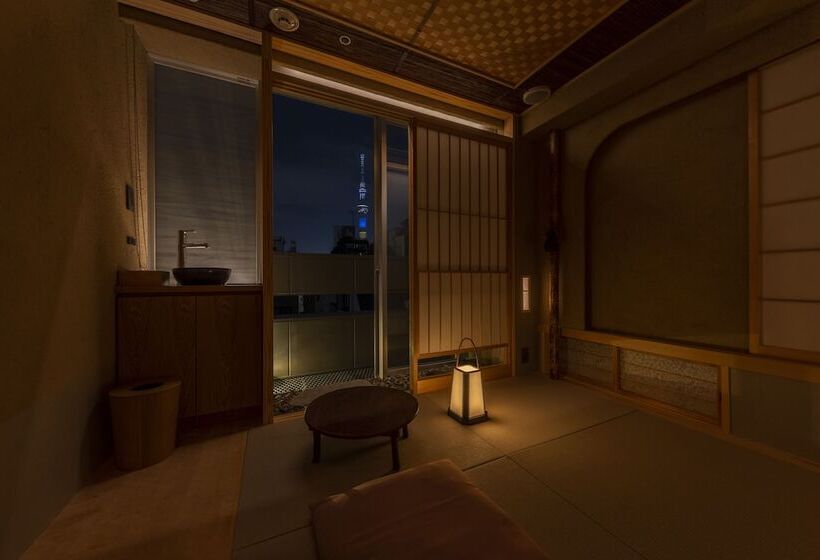 اتاق استاندارد, Cyashitsu Ryokan Asakusa