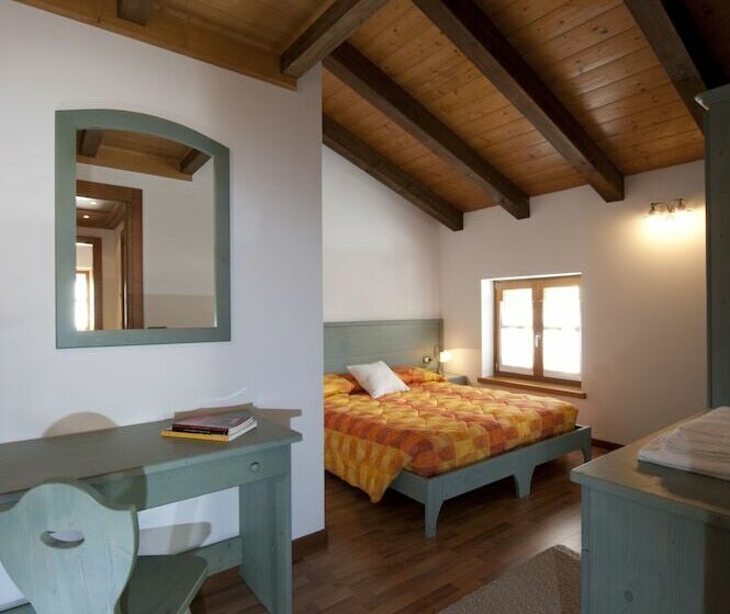 آپارتمان 2 خوابه, Albergo Diffuso Sauris In Lateis