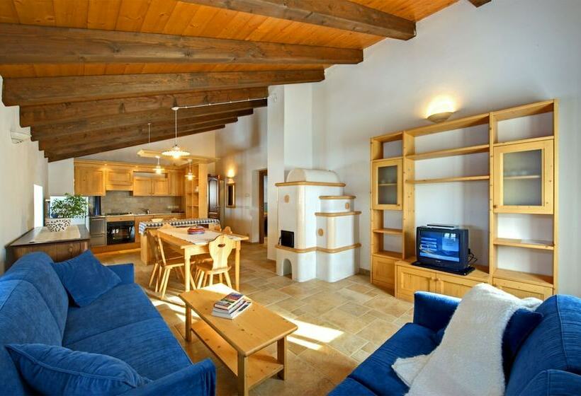 ２ベッドルームアパートメント, Albergo Diffuso Sauris In Lateis