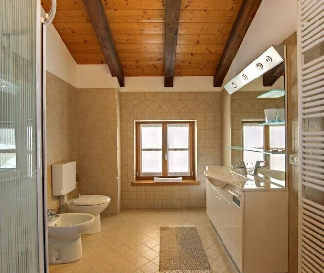 آپارتمان 2 خوابه, Albergo Diffuso Sauris In Lateis