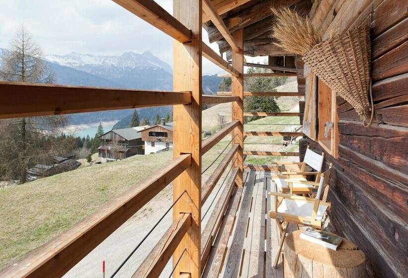 １ベッドルームアパートメント, Albergo Diffuso Sauris In Lateis