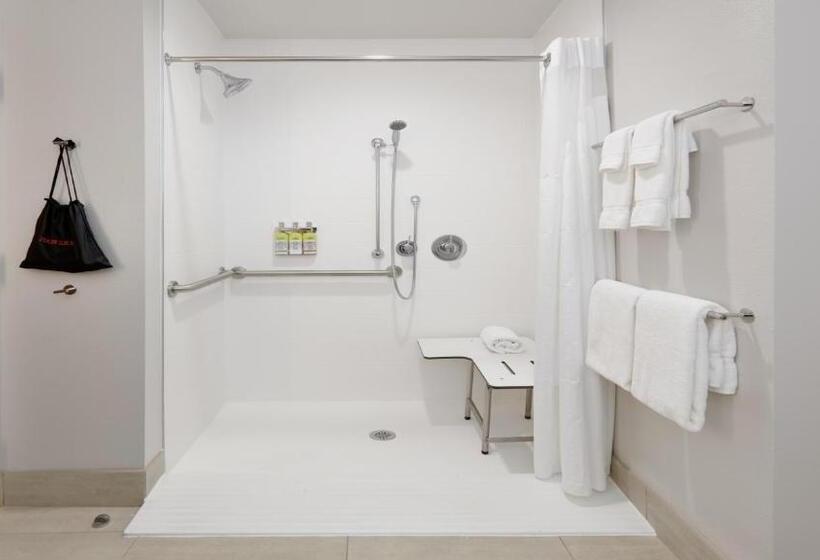 Номер Стандарт Кровать Кинг Адаптированный для Инвалидов, Holiday Inn Express & Suites Fort Worth North   Northlake, An Ihg