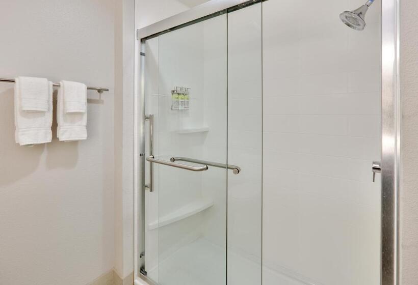 Номер Стандарт Кровать Кинг Адаптированный для Инвалидов, Holiday Inn Express & Suites Fort Worth North   Northlake, An Ihg