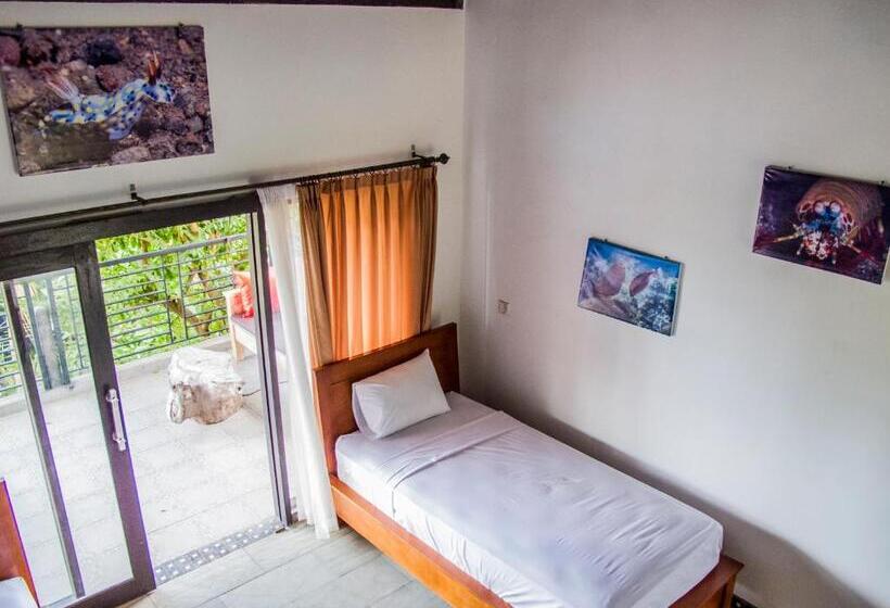 Стандартный Номер Кровать Кинг, La Bila Dive Resort Amed