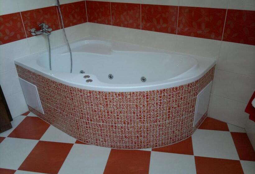اتاق استاندارد با وان آب گرم, Vila Patricie
