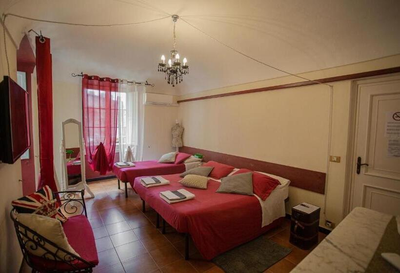 اتاق استاندارد سه تخته با سرویس بهداشتی مشترک, Antico Pozzo Bed And Breakfast
