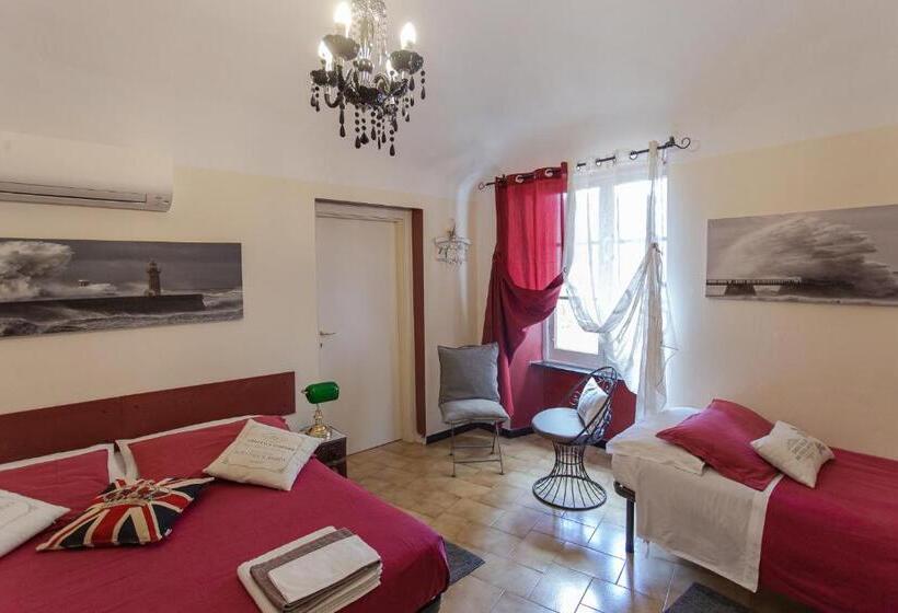 اتاق لوکس سه تخته, Antico Pozzo Bed And Breakfast
