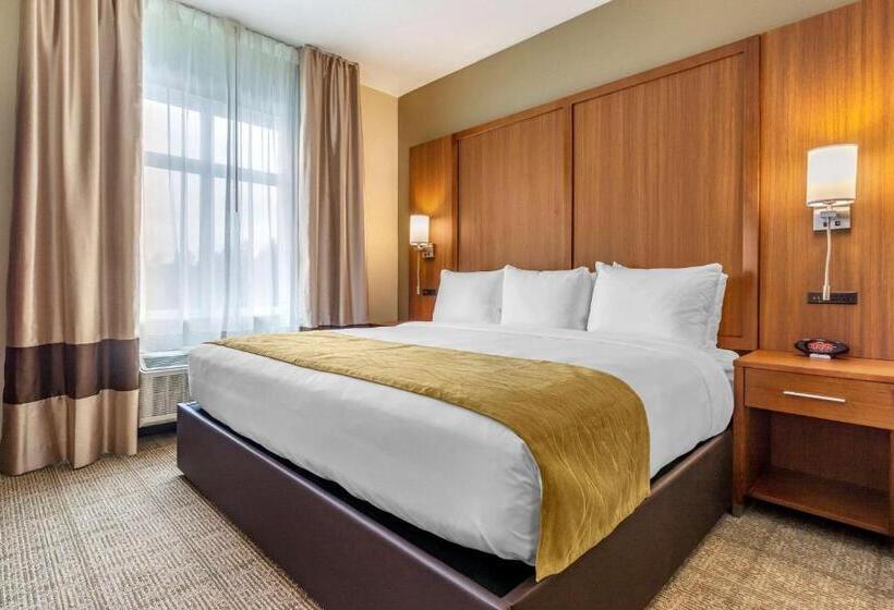 Номер Стандарт Адаптированный для Инвалидов, Comfort Inn & Suites Lakewood By Jblm