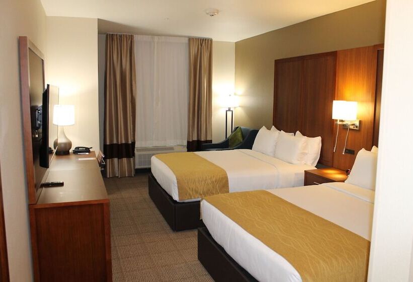 Номер Стандарт 2 Двуспальные Кровати, Comfort Inn & Suites Lakewood By Jblm
