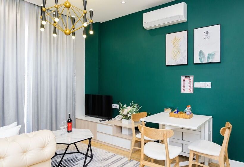 דירת חדר דלוקס, Helen Fin Inn & Apartment