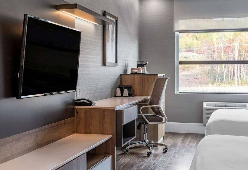 ２ダブルベッドのスタンダードルーム, Quality Hotel & Conference Centre