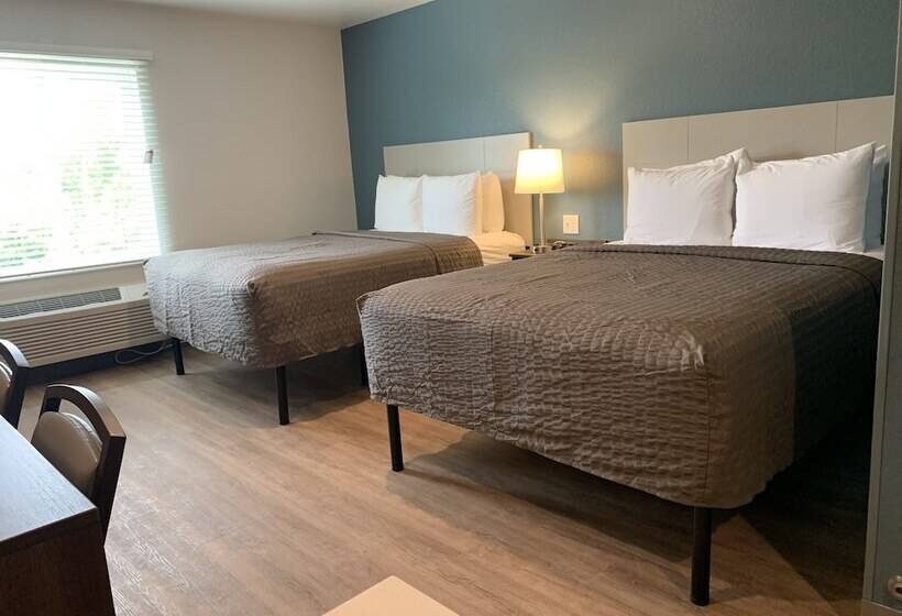 Номер Стандарт 2 Двуспальные Кровати, Woodspring Suites Atlanta Mcdonough