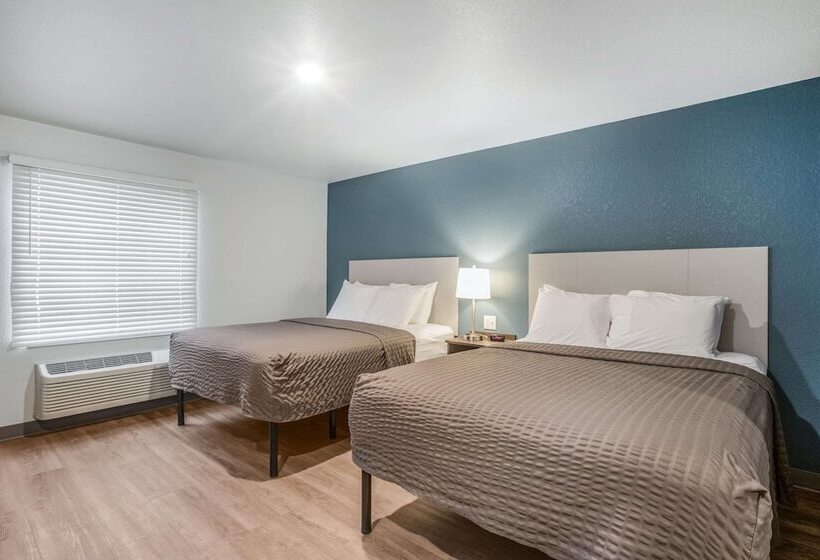 Номер Стандарт 2 Двуспальные Кровати, Woodspring Suites Atlanta Mcdonough
