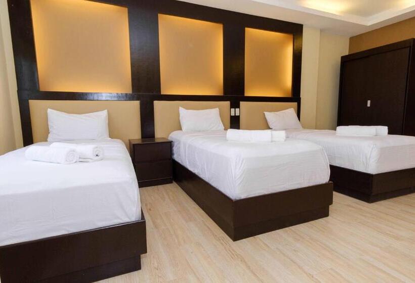 اتاق لوکس سه تخته, Northpointe Residences