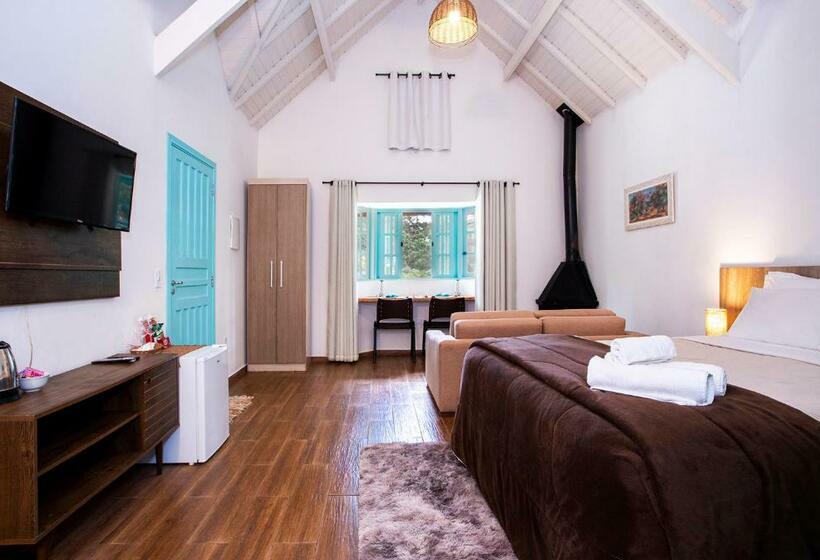 デラックススイート, Pousada Vila Suiça   Monte Verde