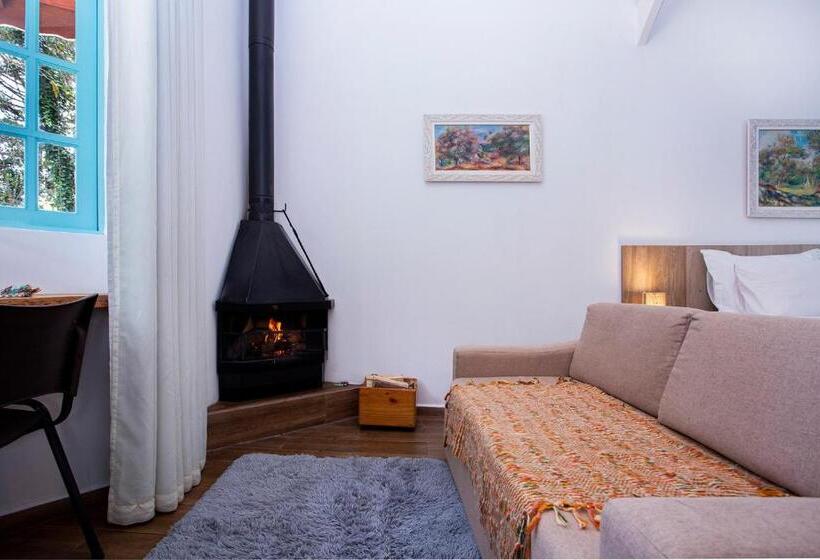デラックススイート, Pousada Vila Suiça   Monte Verde
