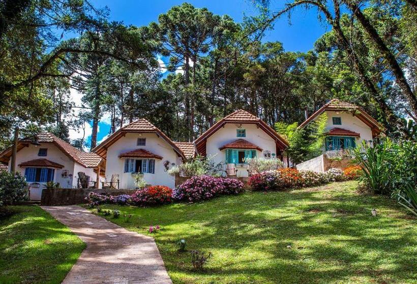 ハイドロマッサージバス付きスイート, Pousada Vila Suiça   Monte Verde