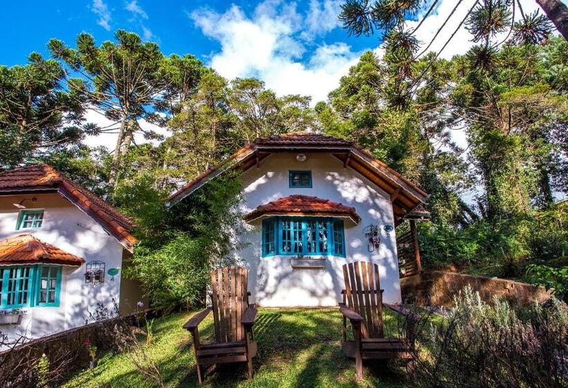 ハイドロマッサージバス付きスイート, Pousada Vila Suiça   Monte Verde