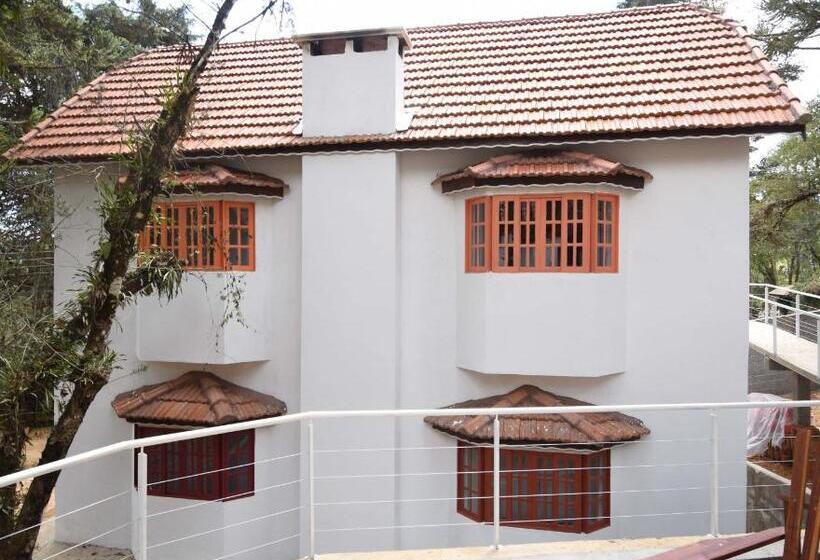 庭の見える１ベッドルームアパートメント, Pousada Vila Suiça   Monte Verde