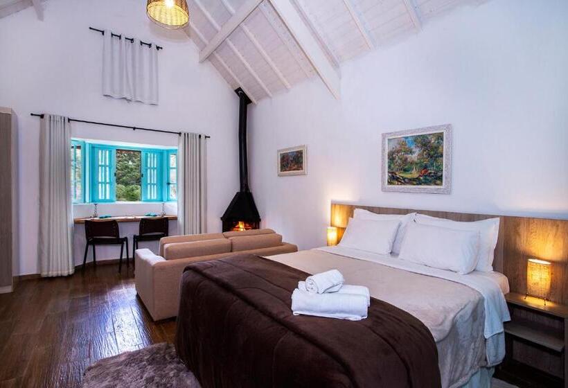 جناح ديلوكس, Pousada Vila Suiça   Monte Verde