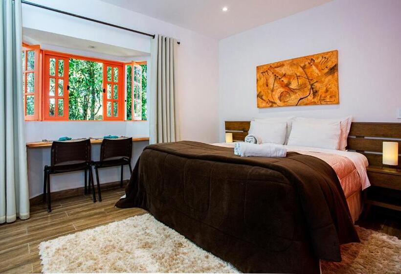 庭の見える１ベッドルームアパートメント, Pousada Vila Suiça   Monte Verde